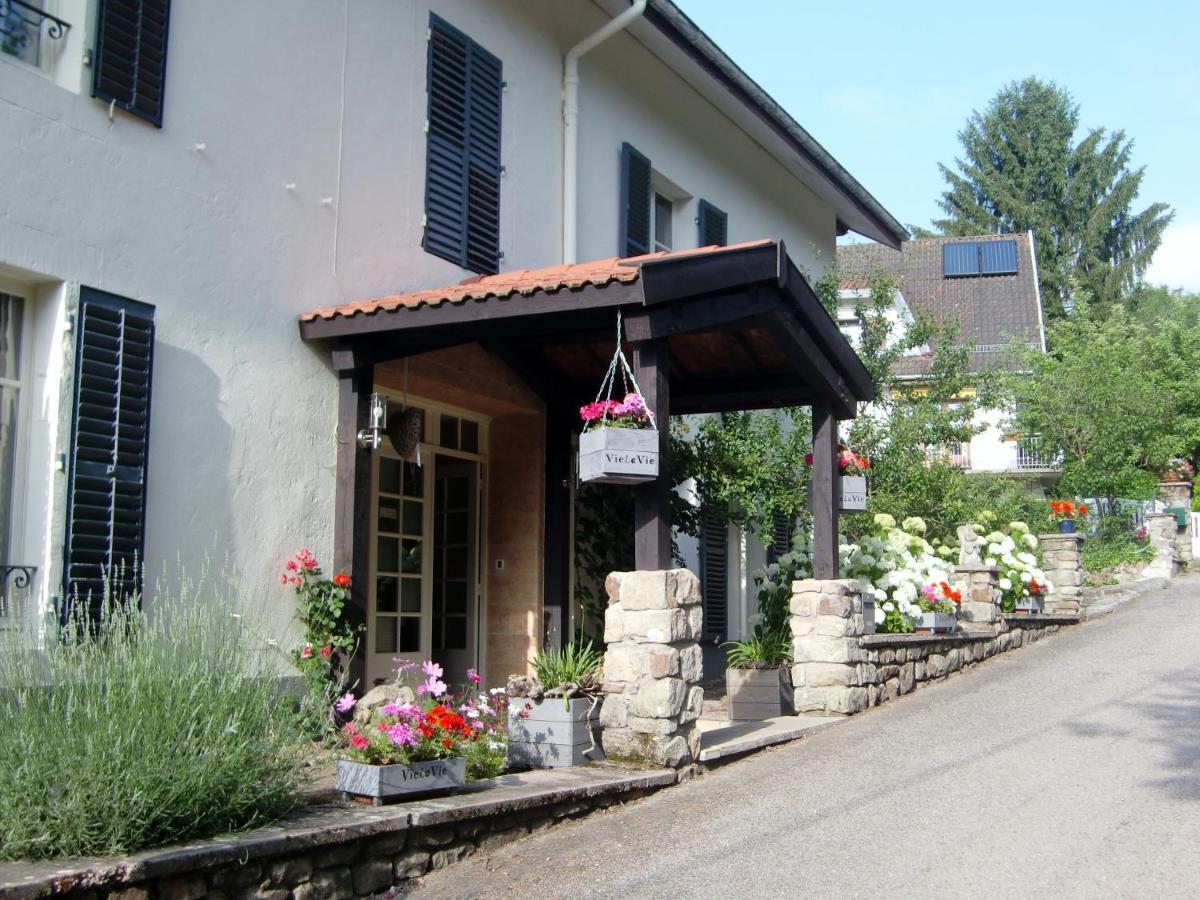 Chambres Et Table D'Hotes Vie La Vie Bains-les-Bains Exterior foto