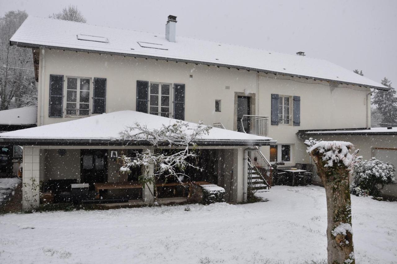 Chambres Et Table D'Hotes Vie La Vie Bains-les-Bains Exterior foto