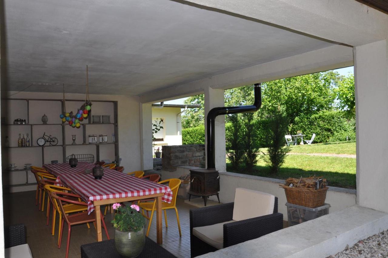 Chambres Et Table D'Hotes Vie La Vie Bains-les-Bains Exterior foto
